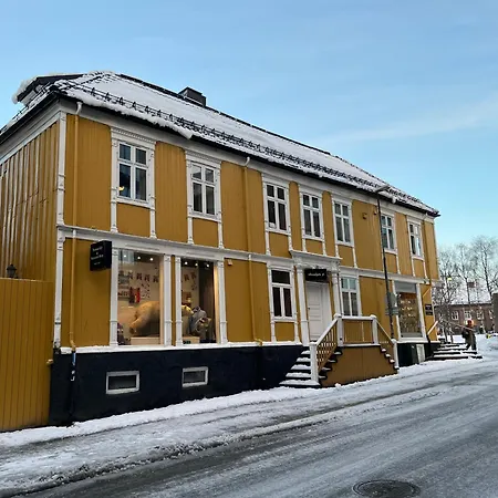 Historic Strandgata 36 * Тромсё