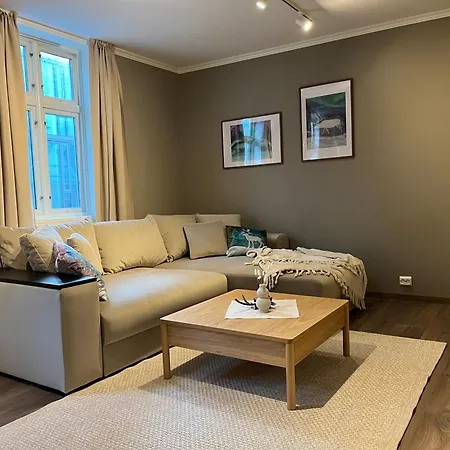 Apartment Historic Strandgata 36 Tromsø