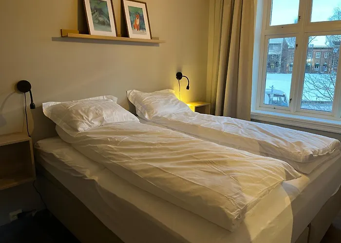 Апартаменты Historic Strandgata 36