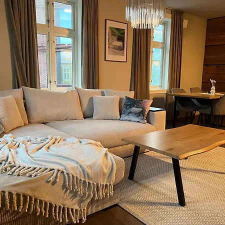 Apartamento Historic Strandgata 36 Tromsø