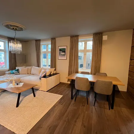 Apartamento Historic Strandgata 36 Tromsø