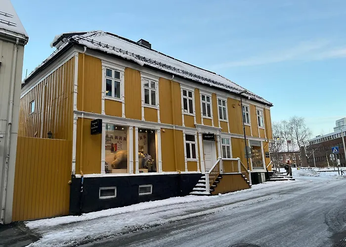 Historic Strandgata 36 * Tromsø