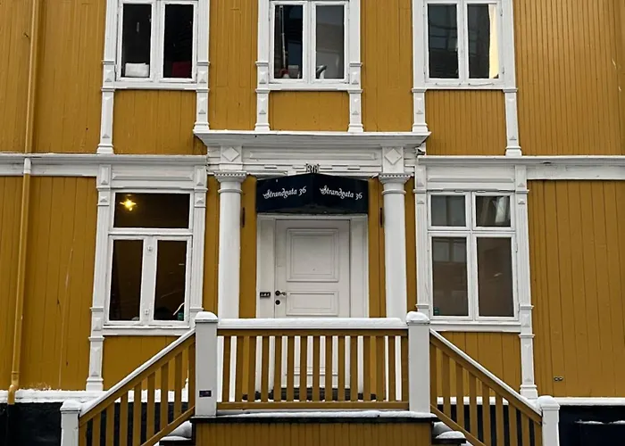 Historic Strandgata 36 * Tromsø