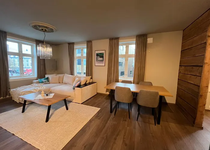 Apartamento Historic Strandgata 36 Tromsø