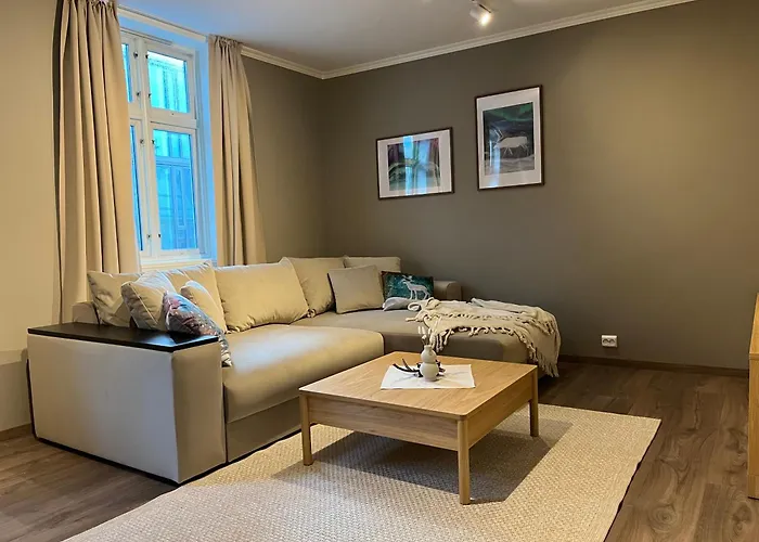 Apartamento Historic Strandgata 36 Tromsø